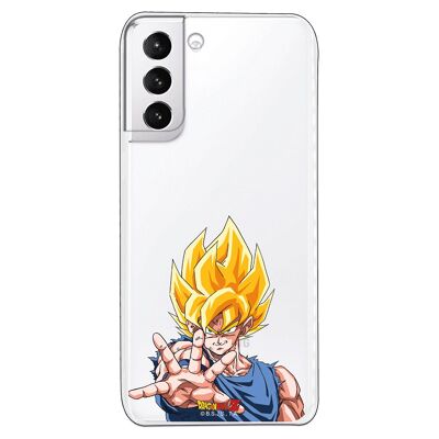 Samsung Galaxy S21 Plus - S30 Plus Hülle - Dragon Ball Z Goku Super Saiyajin