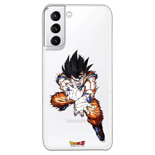 Carcasa Samsung Galaxy S21 Plus - S30 Plus - Dragon Ball Z Goku Kame