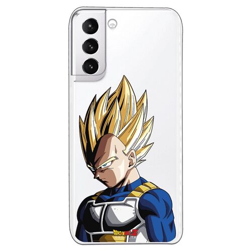 Carcasa Samsung Galaxy S21 Plus - S30 Plus - Dragon Ball Z Vegeta Super Saiyan