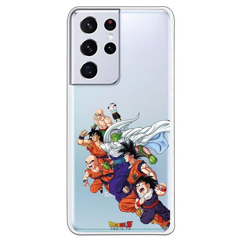 Carcasa Samsung Galaxy S21 Ultra - Dragon Ball Z Multipersonaje