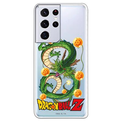 Samsung Galaxy S21 Ultra Hülle – Dragon Ball Z Shenron und Bälle