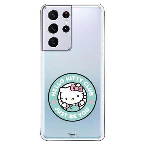 Carcasa Samsung Galaxy S21 Ultra - S30 Ultra - Hello Kitty just be you
