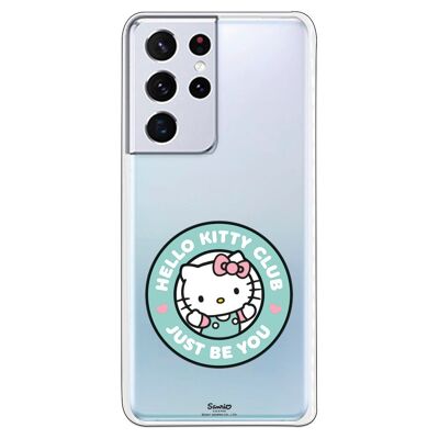 Samsung Galaxy S21 Ultra - S30 Ultra Hülle - Hello Kitty just be you