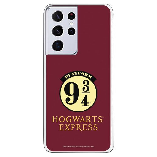 Carcasa Samsung Galaxy S21 Ultra - Harry Potter Hogwarts Express