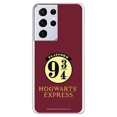 Carcasa Samsung Galaxy S21 Ultra - Harry Potter Hogwarts Express