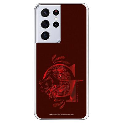 Carcasa Samsung Galaxy S21 Ultra - S30 Ultra - Harry Potter Gryffindor