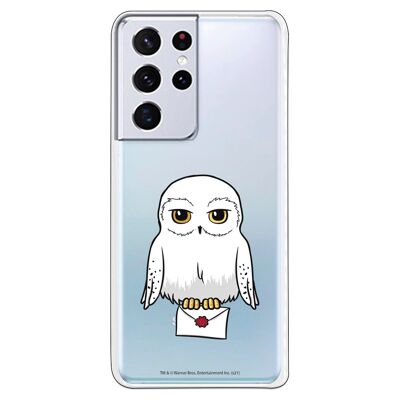 Samsung Galaxy S21 Ultra Case - Harry Potter Hedwig