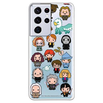 Samsung Galaxy S21 Ultra - Custodia S30 Ultra - Harry Potter Funkos Mix