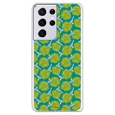 Samsung Galaxy S21 Ultra - S30 Ultra Case - Rick and Morty Portal