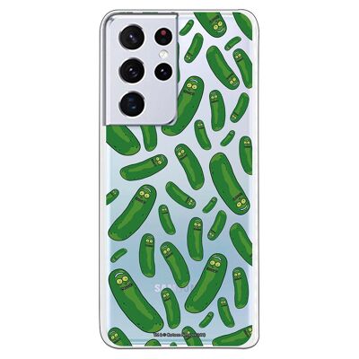 Samsung Galaxy S21 Ultra Case - S30 Ultra - Rick and Morty Pickle Rick Pat
