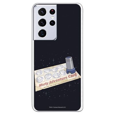 Samsung Galaxy S21 Ultra - Custodia S30 Ultra - Rick e Morty Adventure Card