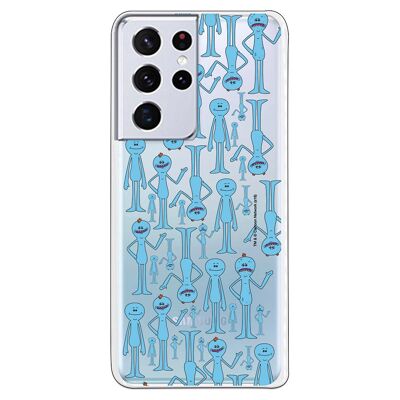 Samsung Galaxy S21 Ultra Case - S30 Ultra - Rick and Morty Mr. Meeseeks look at me