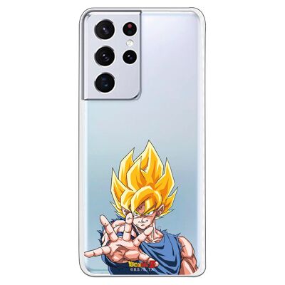 Samsung Galaxy S21 Ultra - S30 Ultra Hülle - Dragon Ball Z Goku Super Saiyajin