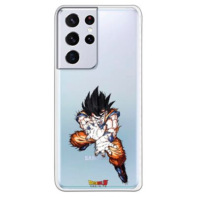 Coque Samsung Galaxy S21 Ultra - S30 Ultra - Dragon Ball Z Goku Kame