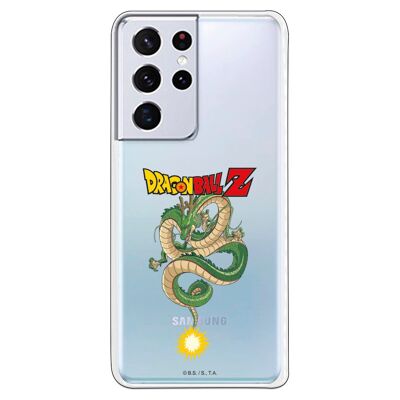 Coque Samsung Galaxy S21 Ultra - S30 Ultra - Dragon Ball Z Dragon Shenron