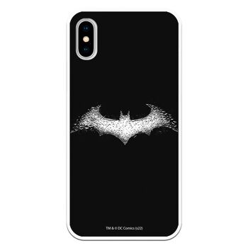 Coque pour iPhone X - XS - Batman Logo Classique 1