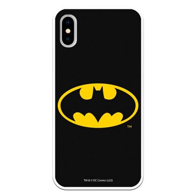 Coque pour iPhone X - XS - Batman Classic Jump