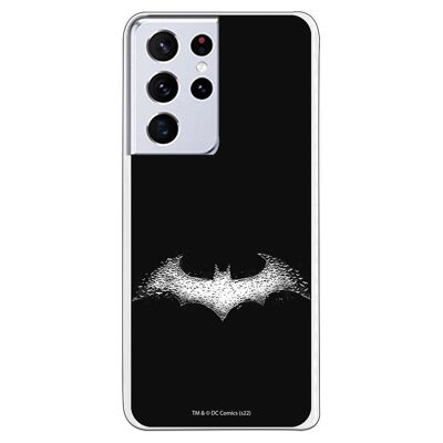 Hülle fürSamsung Galaxy S21 Ultra - S30 Ultra (4G/5G) - Batman Logo Classic