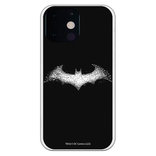 Carcasa para iPhone 13 Mini - Batman Logo White
