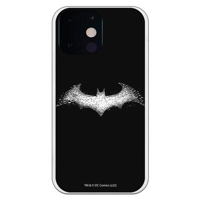 Carcasa para iPhone 13 Mini - Batman Logo White