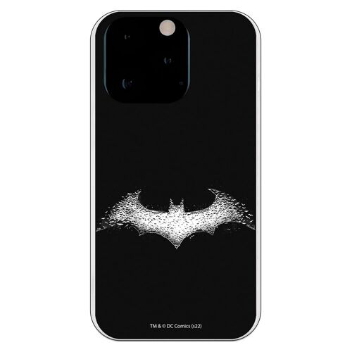 Carcasa para iPhone 13 Pro - Batman Logo White