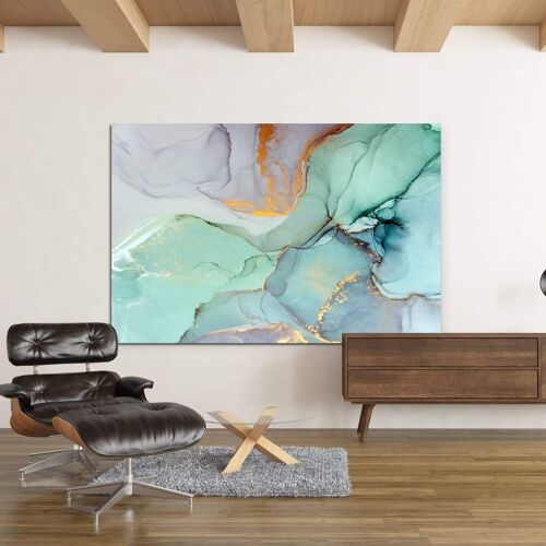 Office Painting - 3 panels: 40x60"(100x150cm)