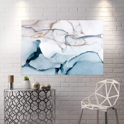 Granito blanco - Panel simple: 36x24" (90x60cm)