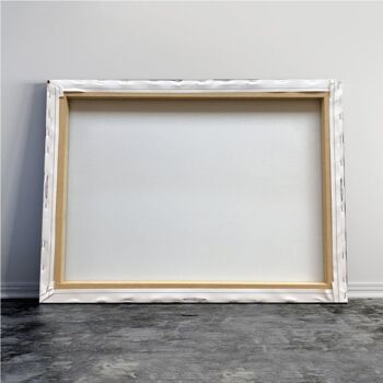 White Granite - 3 panels: 36x70"(90x180cm) 4
