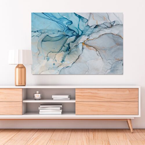 Ice Cracking - Single Panel: 36x24" (90x60cm)