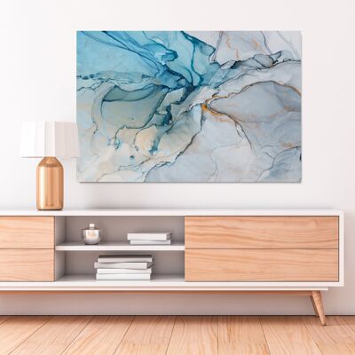 Ice Cracking - 3 Tafeln: 24x48"(60x120cm)