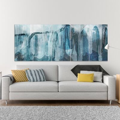 Goccia d'acqua - 3 pannelli: 24x48"(60x120cm)