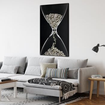 Money time - black version - 16x24" (40x60cm) - No Frame 6