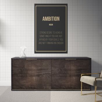 Ambition - Definition - 30x40" (75x100cm) - No Frame 4