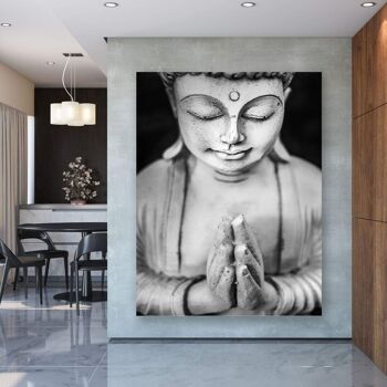 Buddha wall art - 40x60" (100x150cm) - No Frame 6