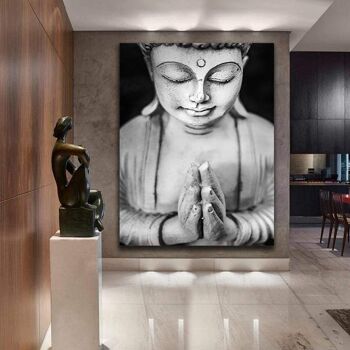 Buddha wall art - 40x60" (100x150cm) - No Frame 2