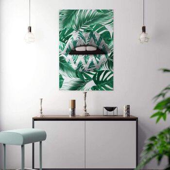 Tropical Lips - 12x16" (30x40cm) - No Frame 5