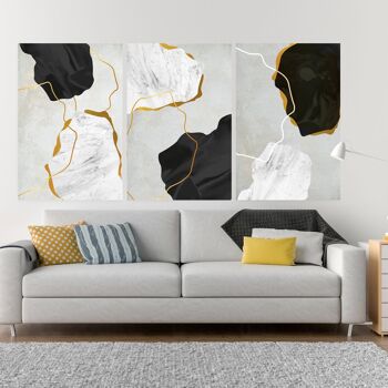 Perfect Rocks - 3 pcs: 30x40" (75x100cm) - No Frame 4