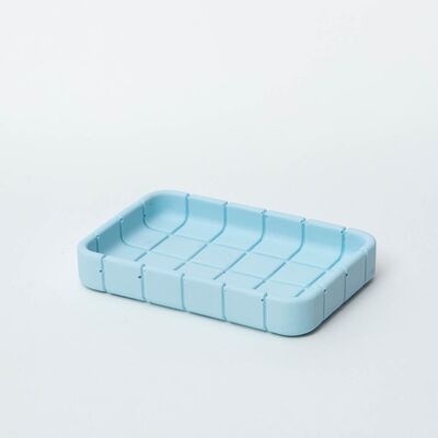 Porte-Savon Tile - Bleu Piscine