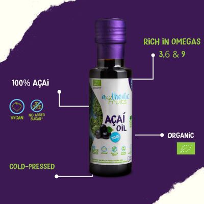 Aceite de Acai Orgánico 100ml