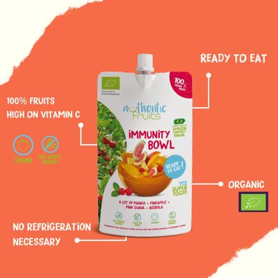 Organic Immunity Squeeze 190g