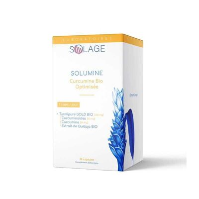 Curcumine BIO Optimisée - Solumine