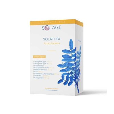 Solaflex Articulations: Collagène, MSM...