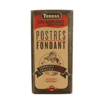 TORRAS, Tablette chocolat Noir À Cuisinier