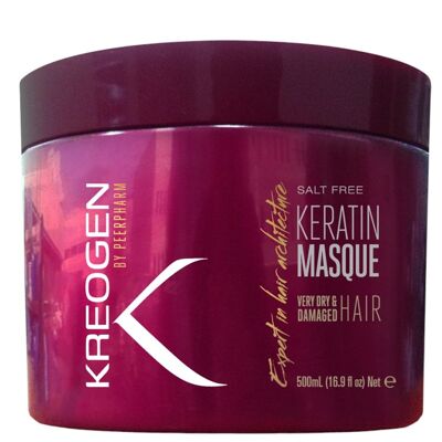 Masque à la kératine - Cheveux très secs & abimés