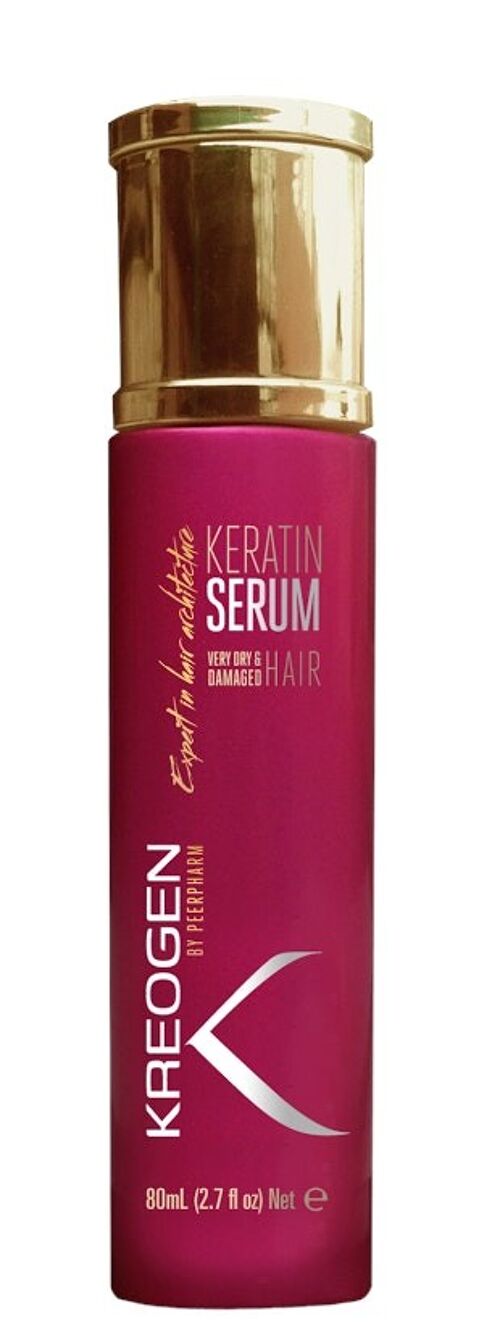 Sérum à la kératine - Cheveux très secs & abimés