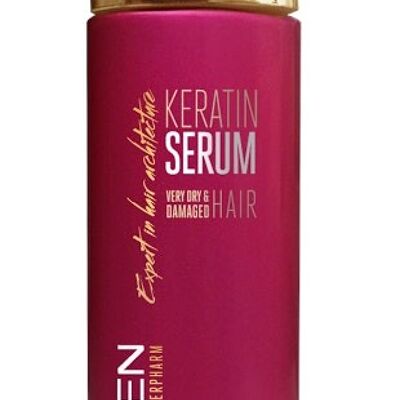 Sérum à la kératine - Cheveux très secs & abimés