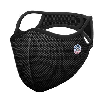 Masque antipollution vélo Frogmask Noir XL 1