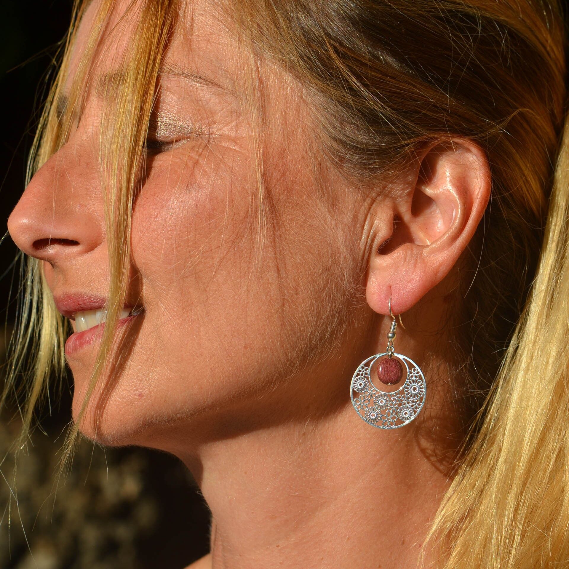 Orecchini Noélie multicolori Bosi