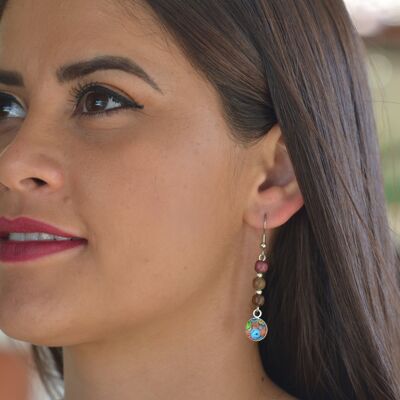 Karine diamond earrings