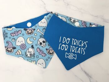 Lot de bandanas faits à la main Lucky Dip - Halloween Collection Designs 5